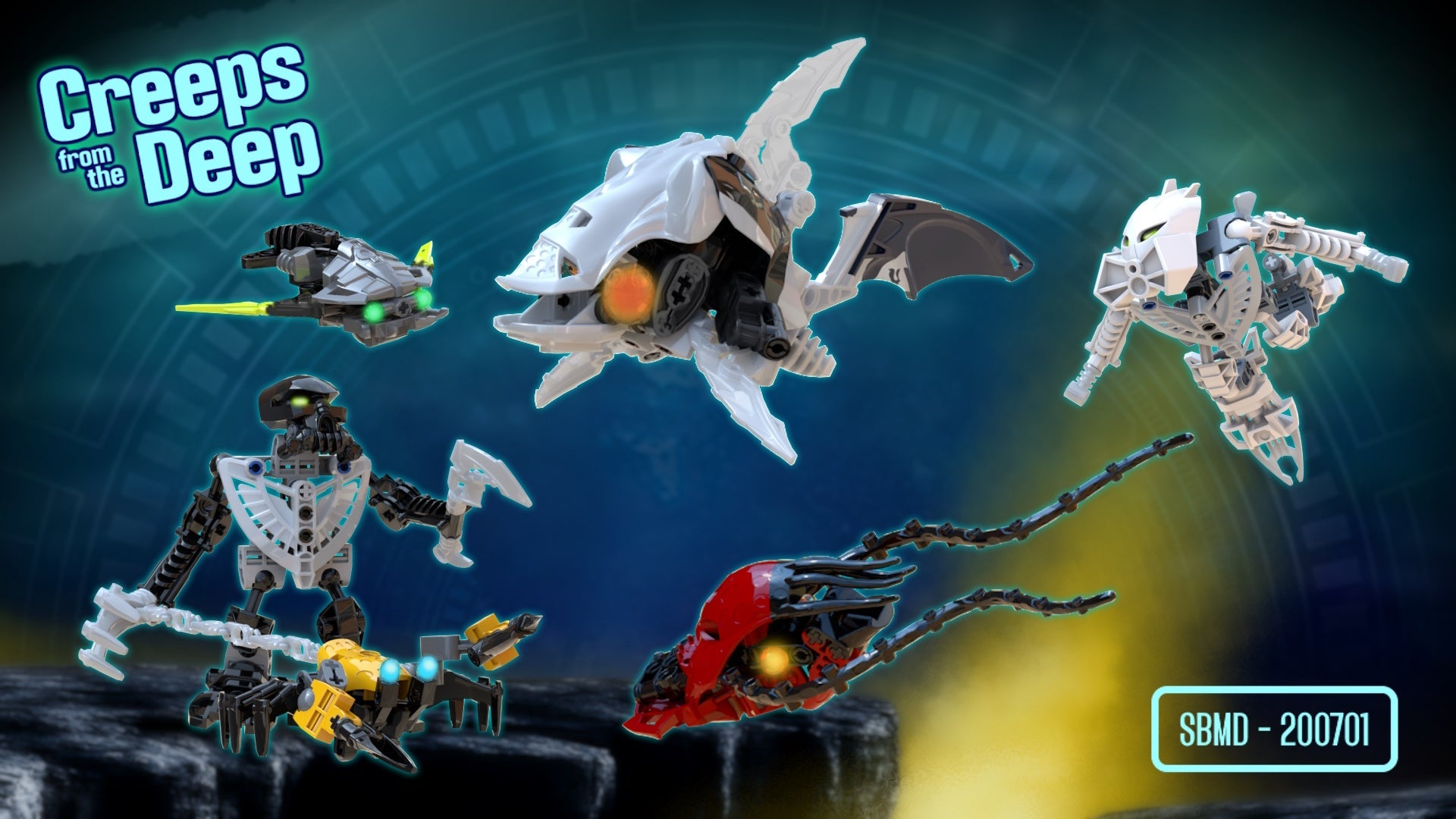 Bionicle Instructions (PDF)