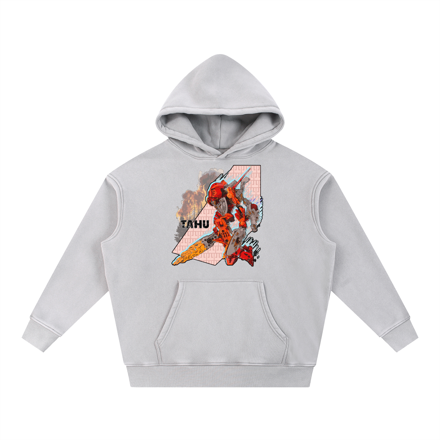 Tahu Adaptive Distress Washed Hoodie - Skybirdmakes