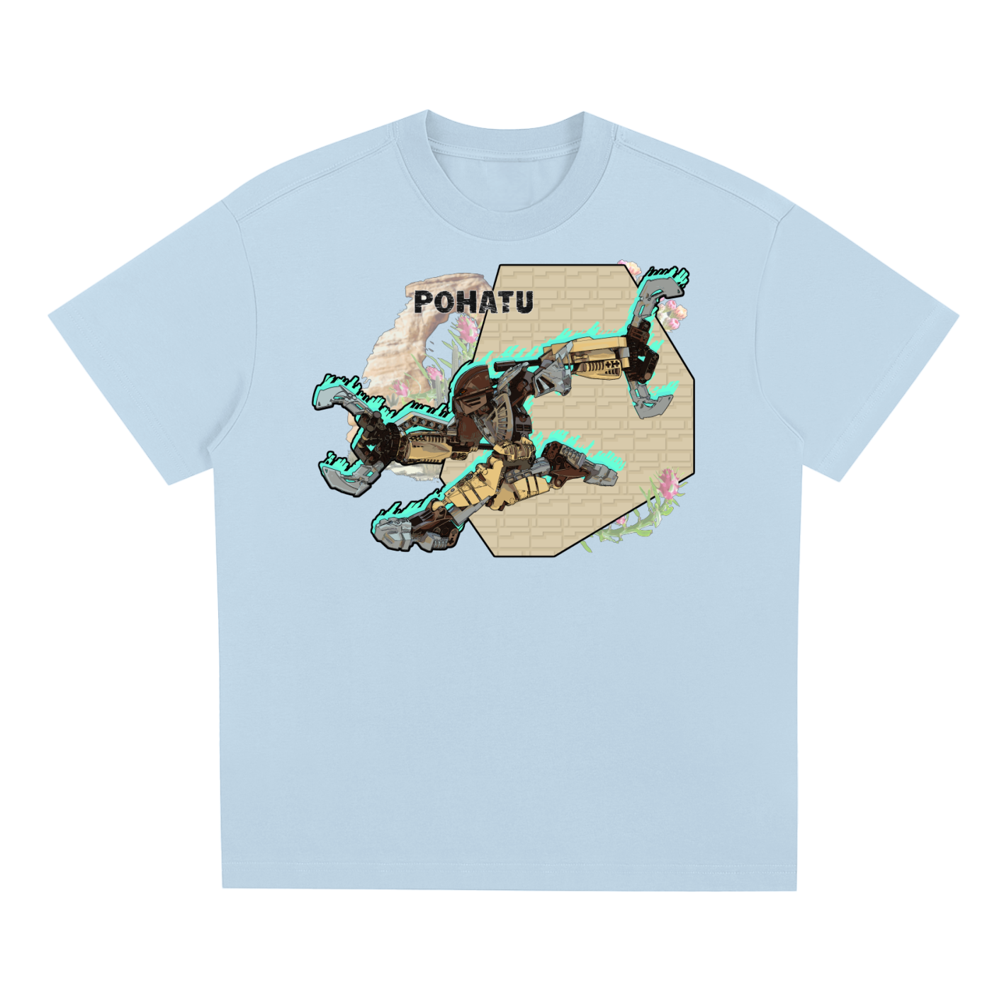 Pohatu Adaptive Graphic Tee - Skybirdmakes