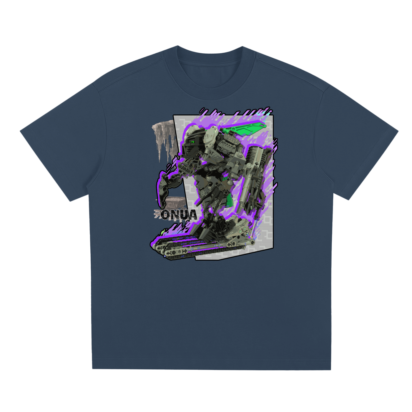 Onua Adaptive Graphic Tee - Skybirdmakes