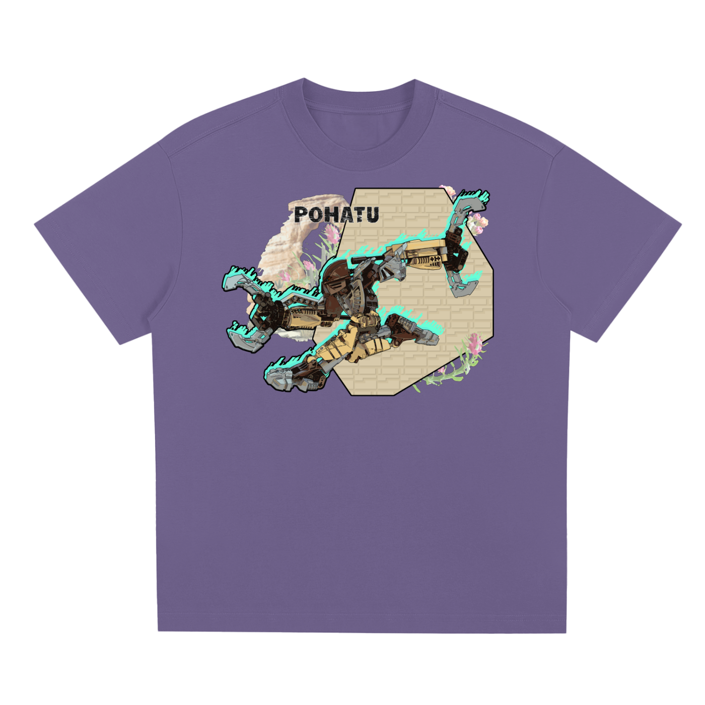Pohatu Adaptive Graphic Tee - Skybirdmakes
