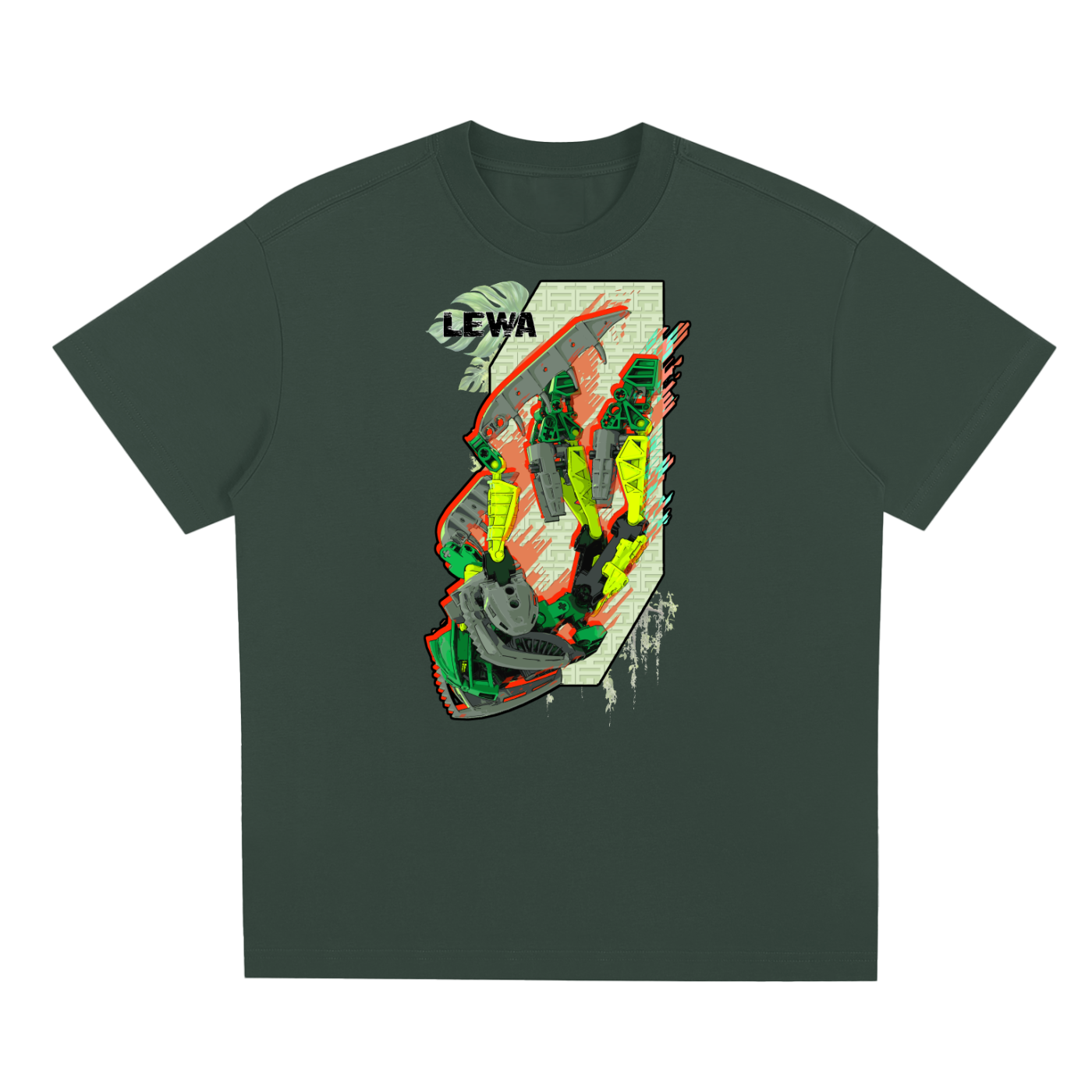 Lewa Adaptive Graphic Tee - Skybirdmakes