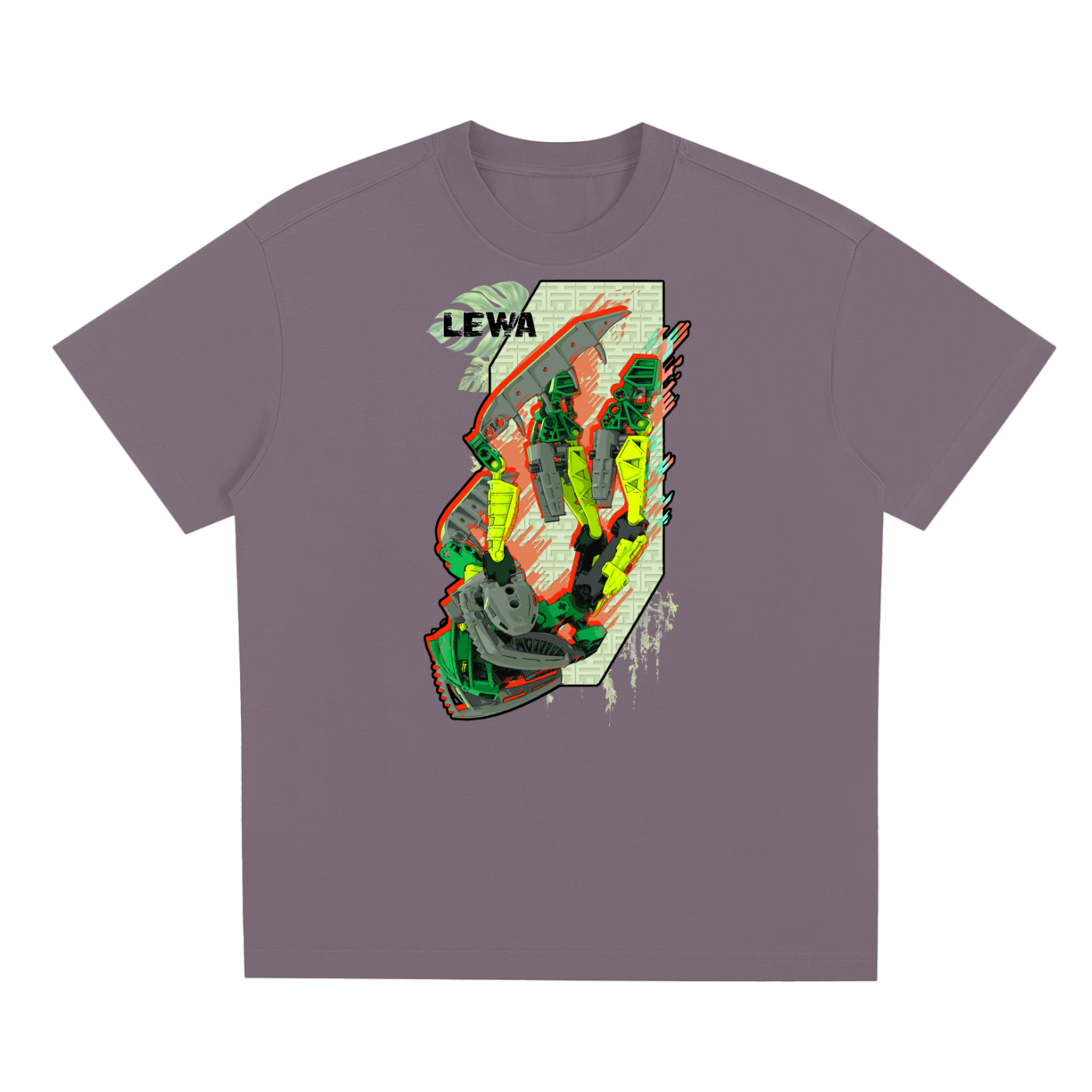 Lewa Adaptive Graphic Tee - Skybirdmakes