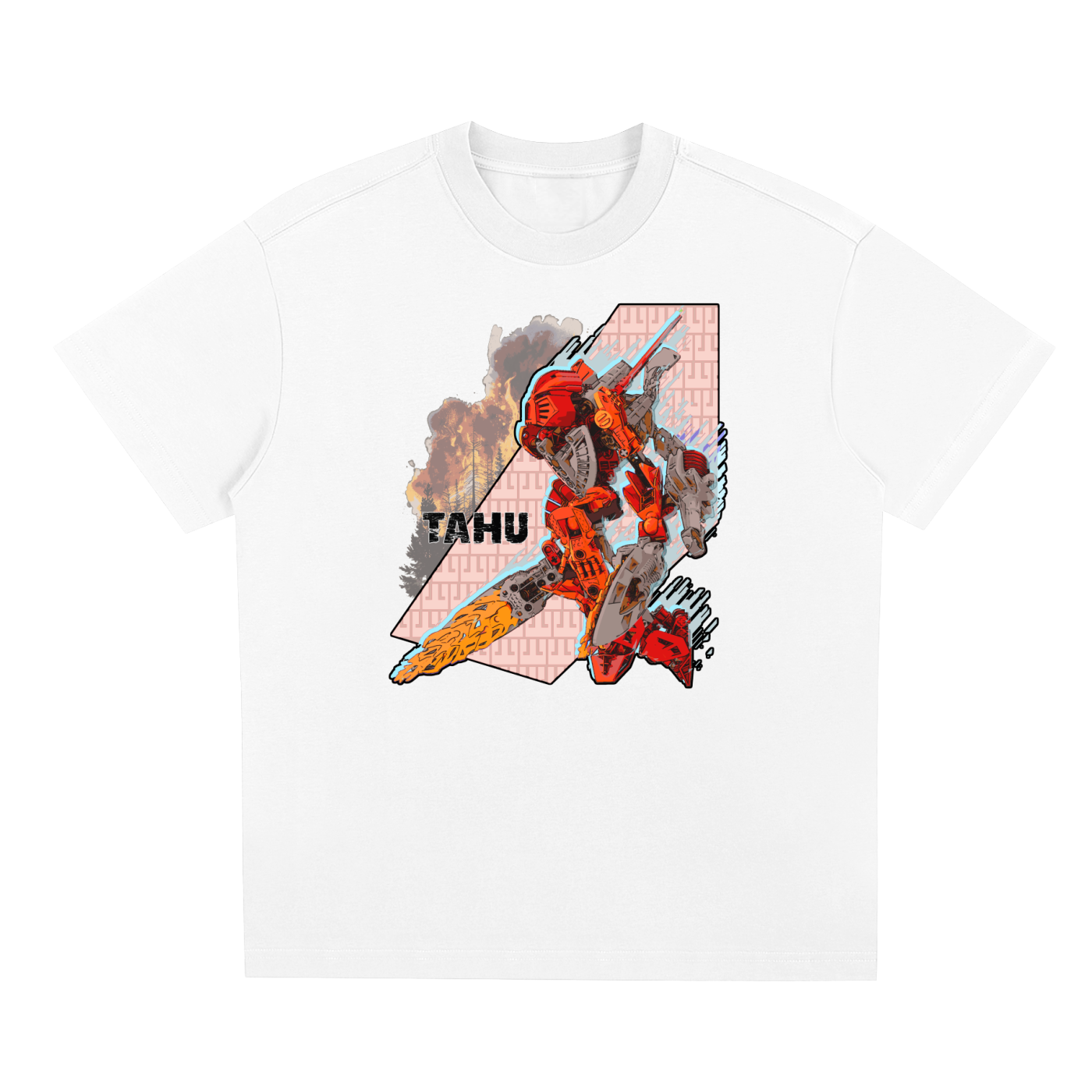 Tahu Adaptive Graphic Tee - Skybirdmakes
