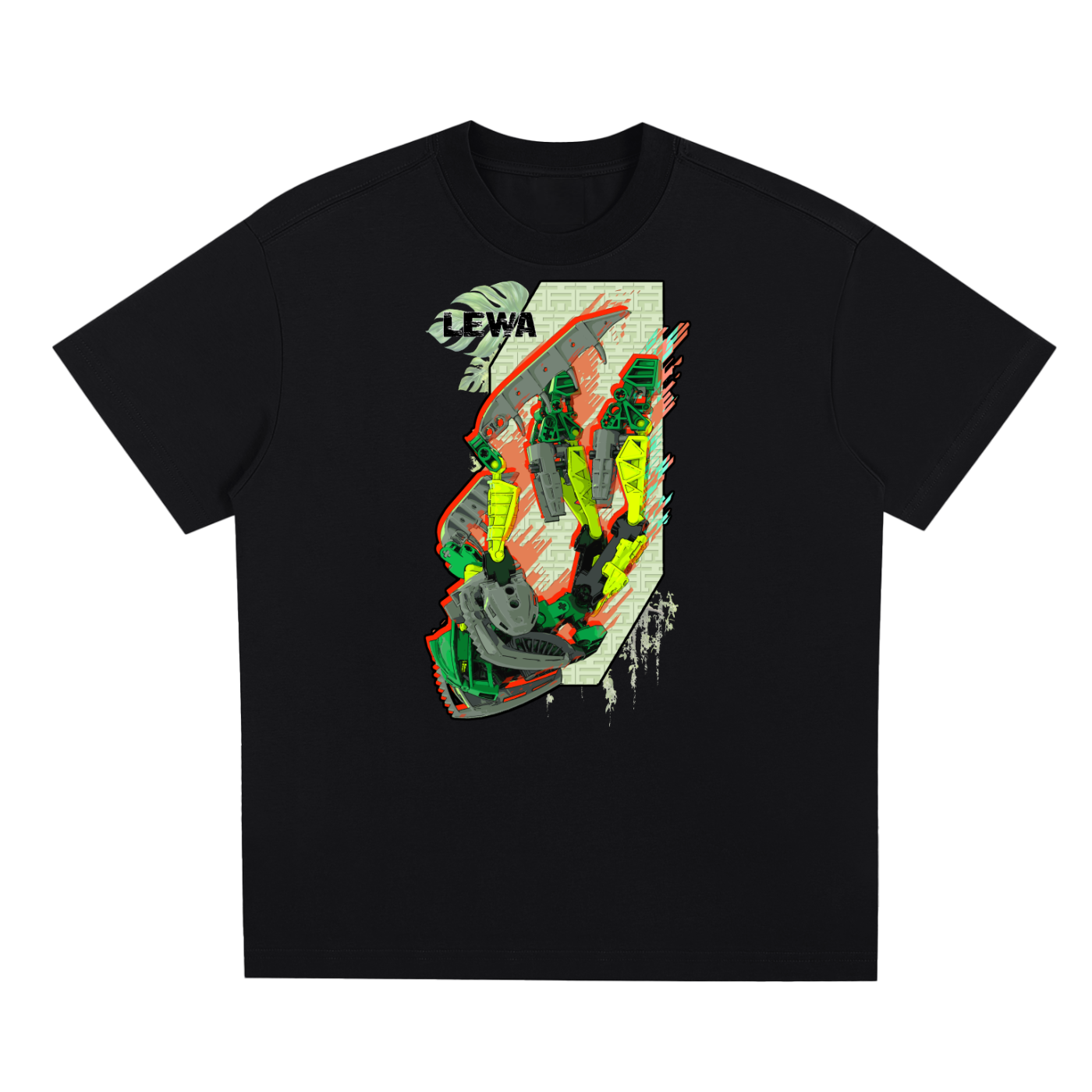 Lewa Adaptive Graphic Tee - Skybirdmakes