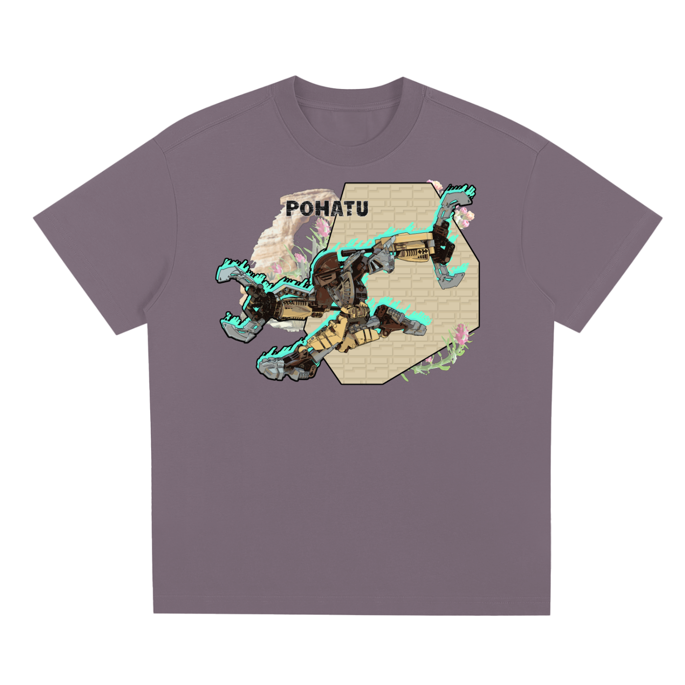 Pohatu Adaptive Graphic Tee - Skybirdmakes