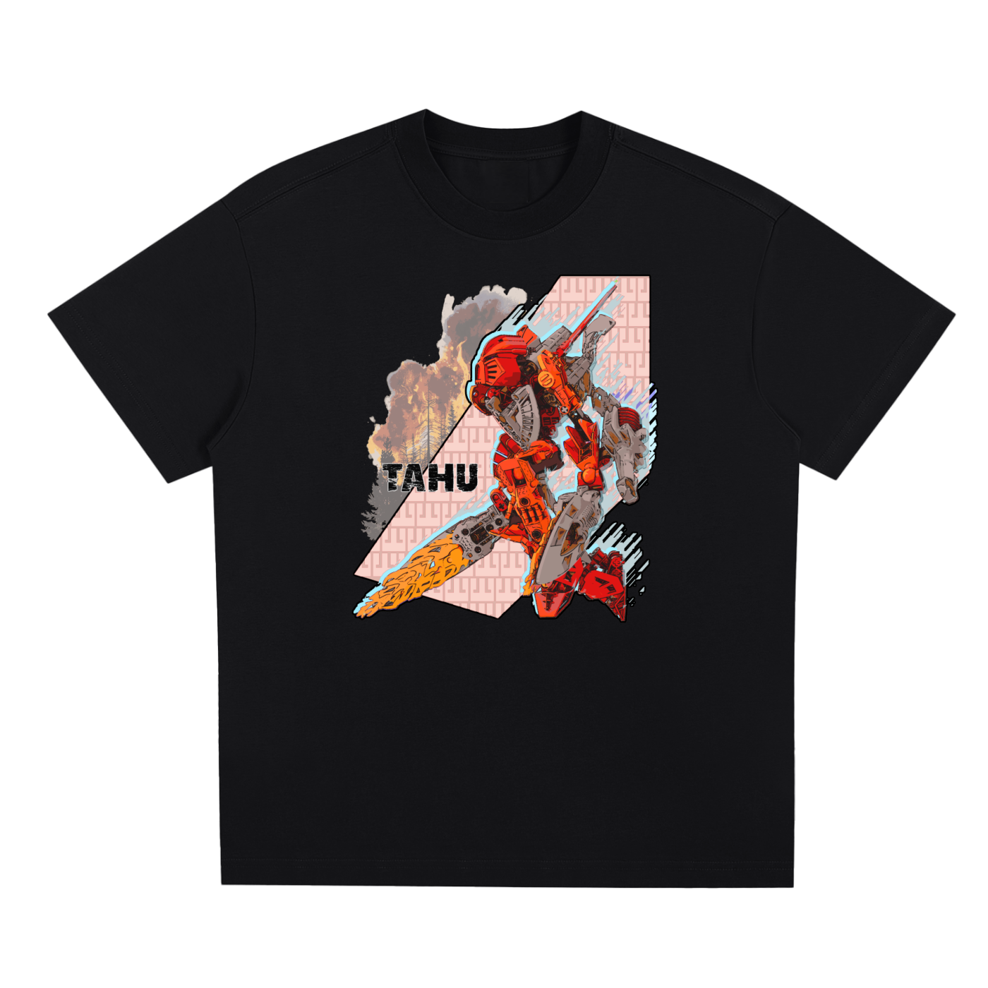 Tahu Adaptive Graphic Tee - Skybirdmakes