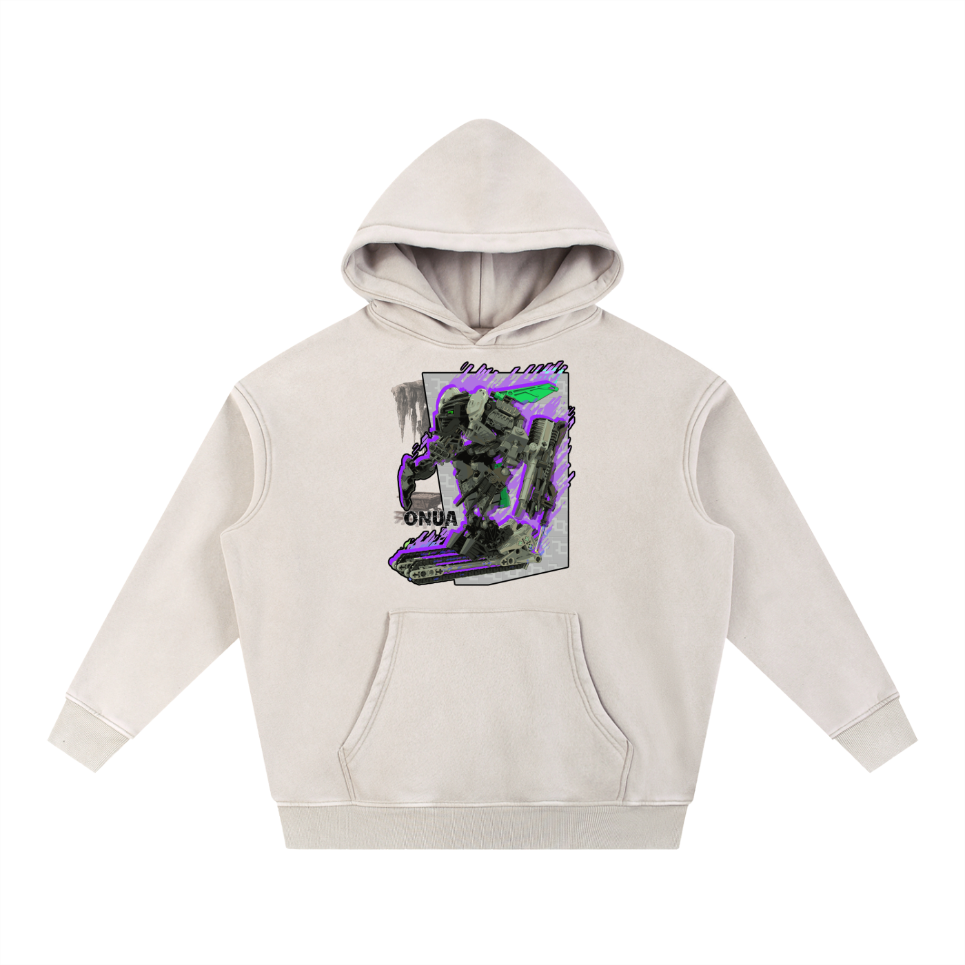 Onua Adaptive Distress Washed Hoodie - Skybirdmakes
