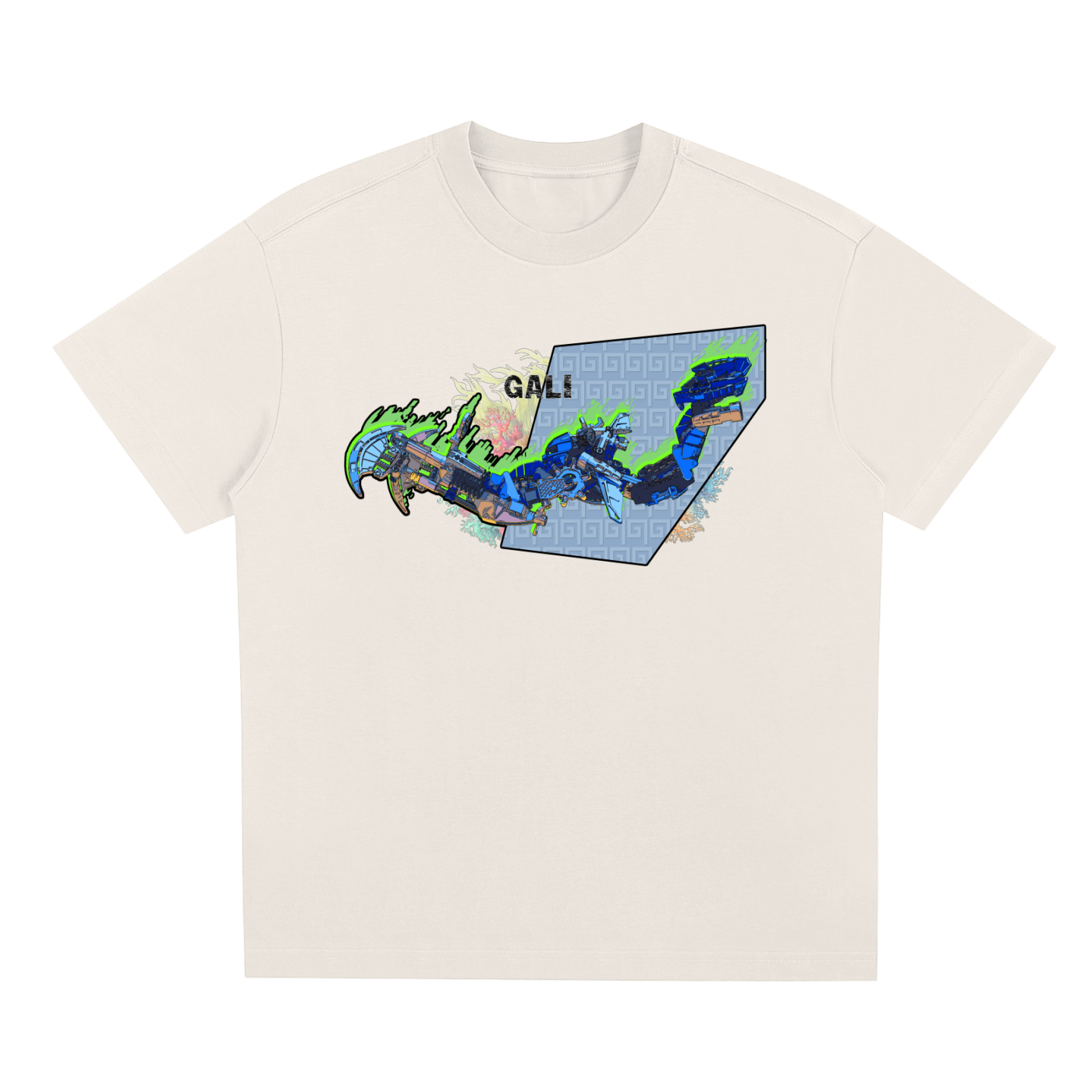 Gali Adaptive Graphic Tee - Skybirdmakes