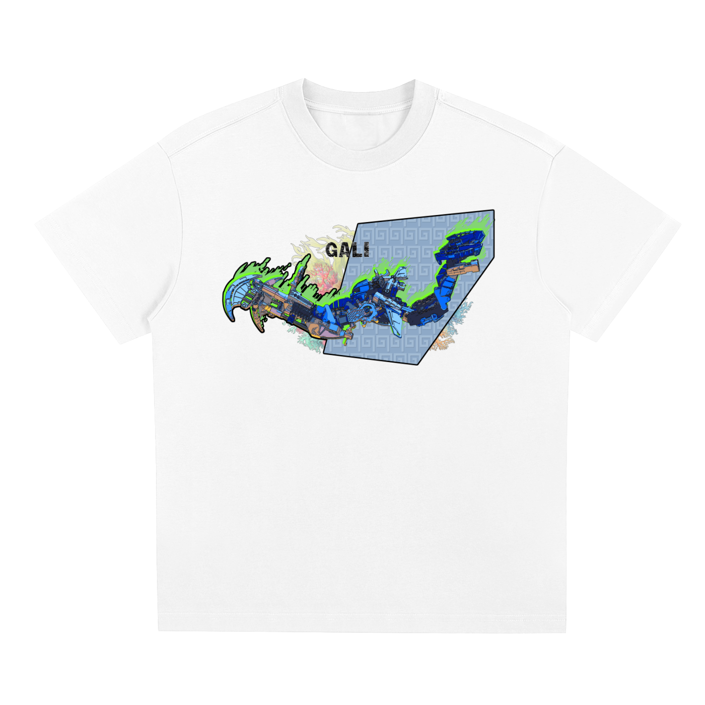 Gali Adaptive Graphic Tee - Skybirdmakes