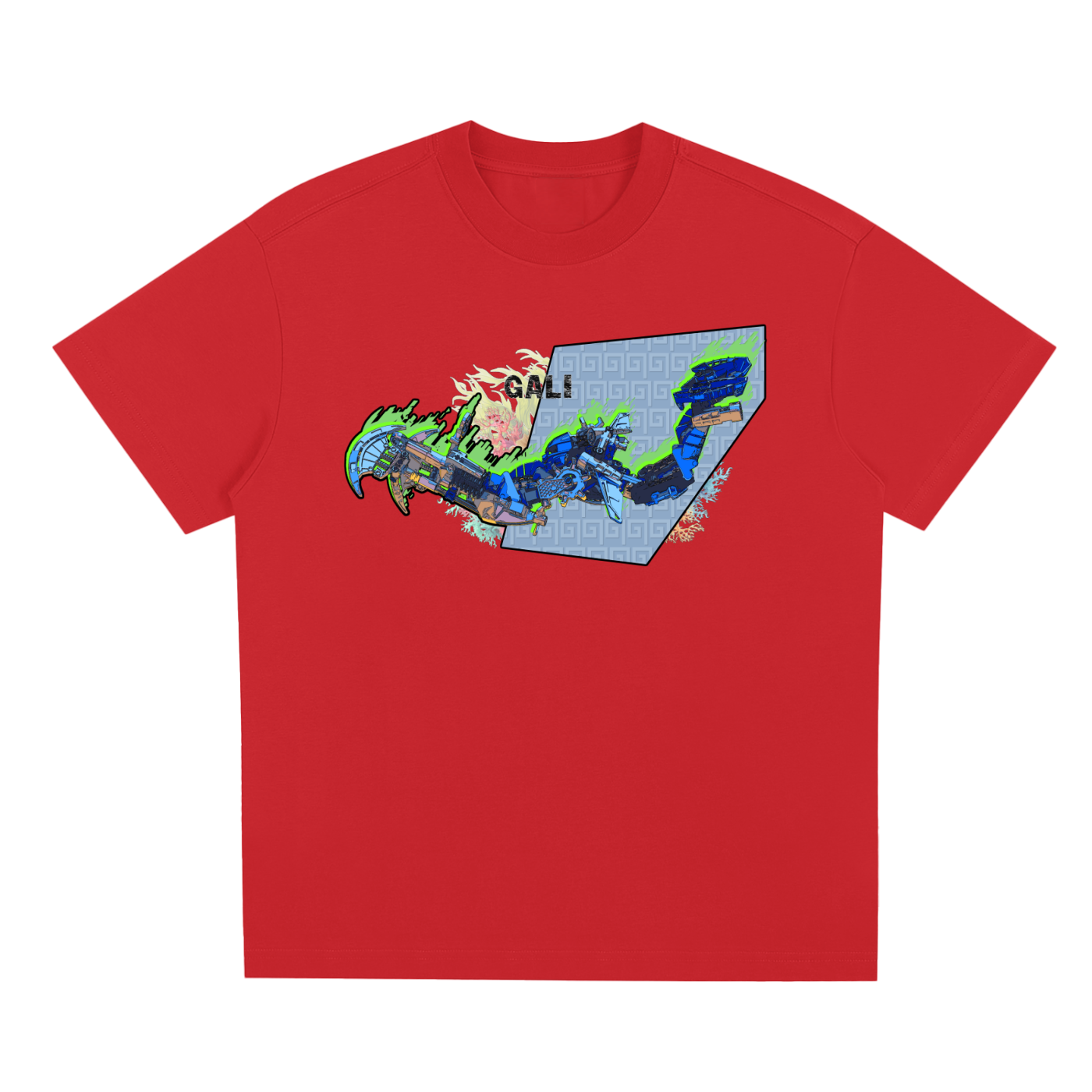 Gali Adaptive Graphic Tee - Skybirdmakes