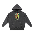 Lewa Adaptive Distress Washed Hoodie