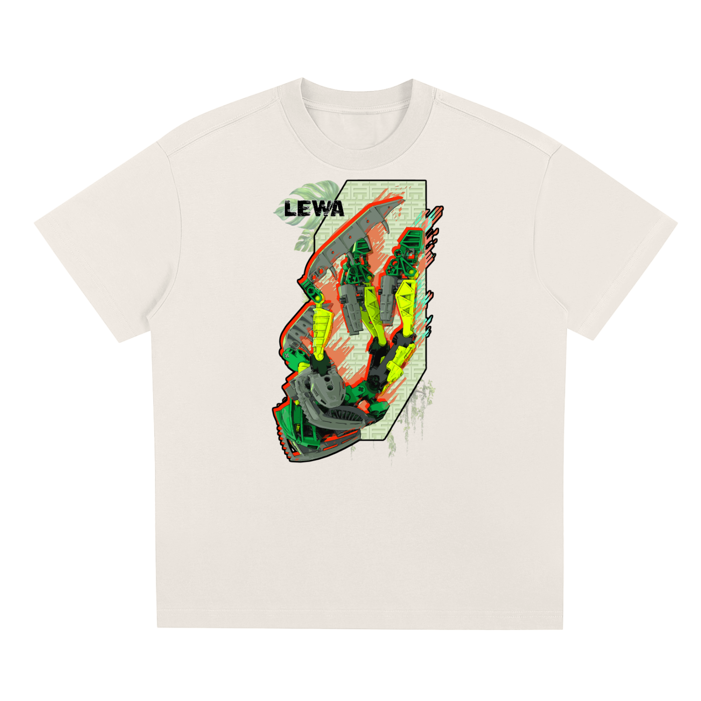 Lewa Adaptive Graphic Tee - Skybirdmakes