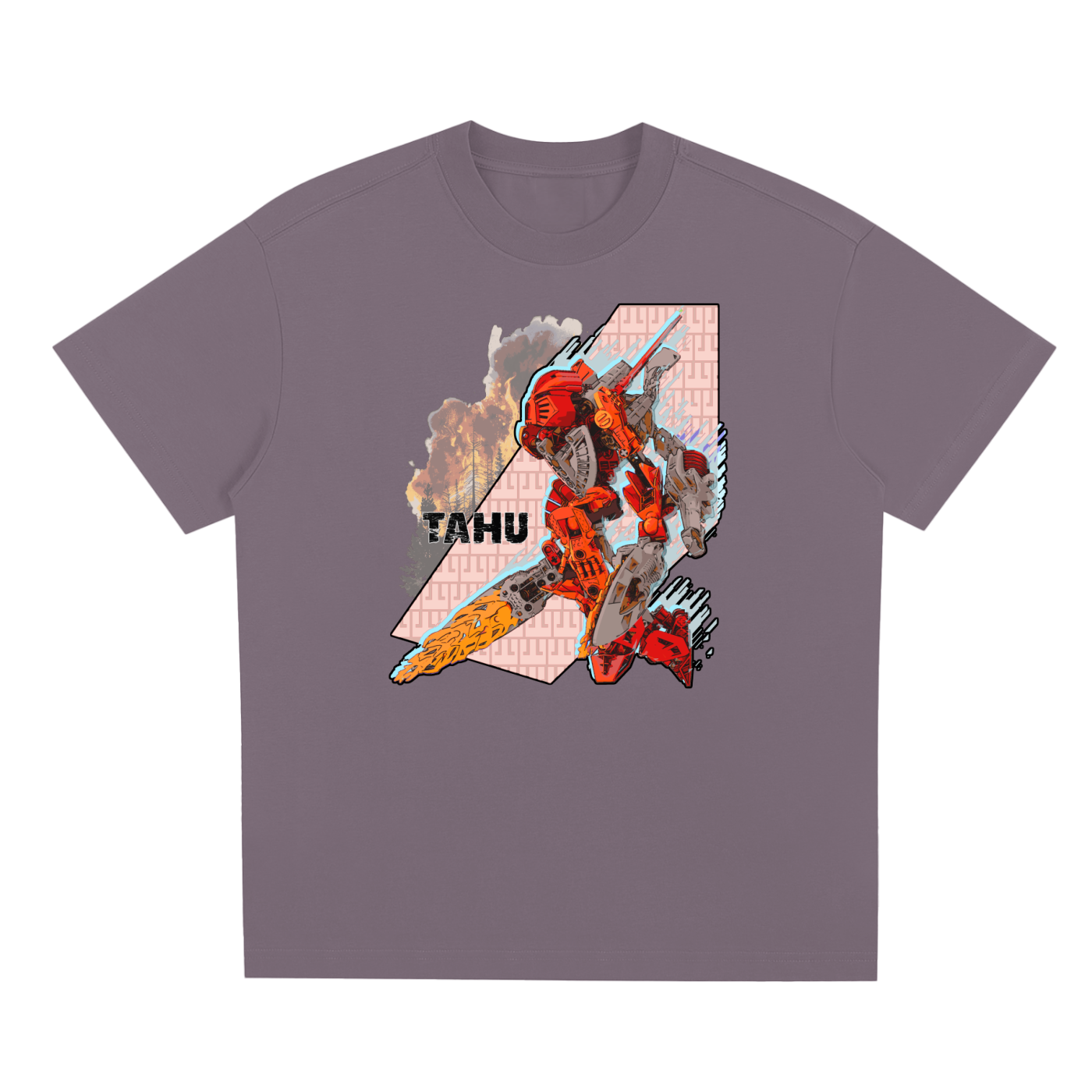 Tahu Adaptive Graphic Tee - Skybirdmakes