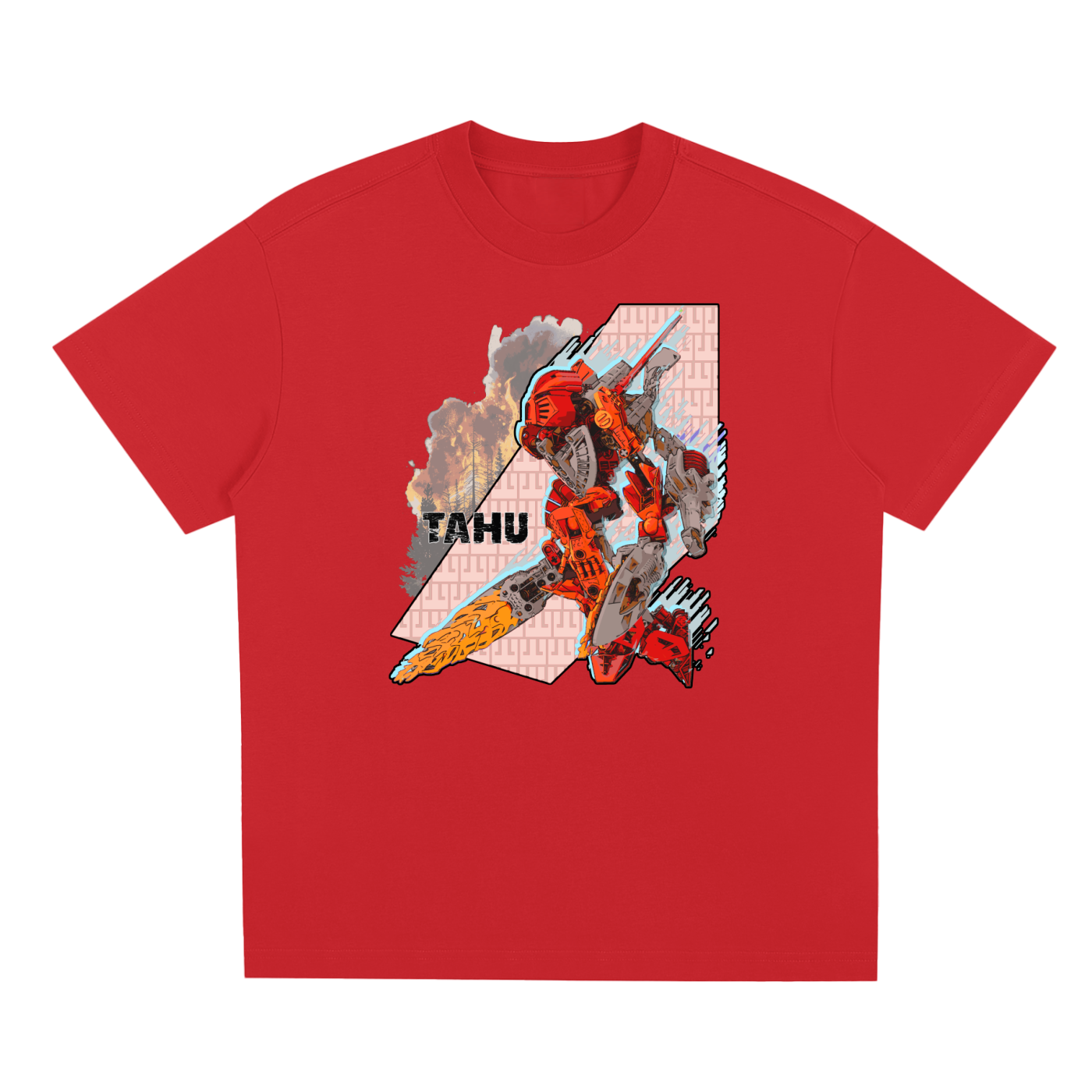 Tahu Adaptive Graphic Tee - Skybirdmakes