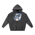 Kopaka Adaptive Distress Washed Hoodie - Skybirdmakes