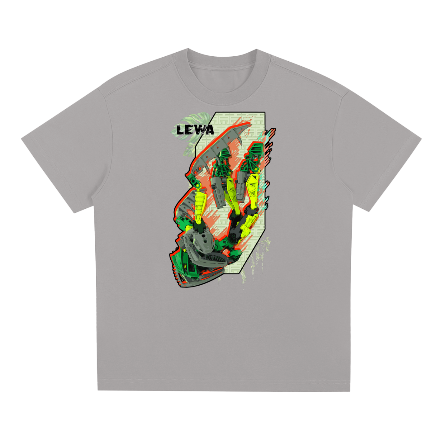 Lewa Adaptive Graphic Tee - Skybirdmakes
