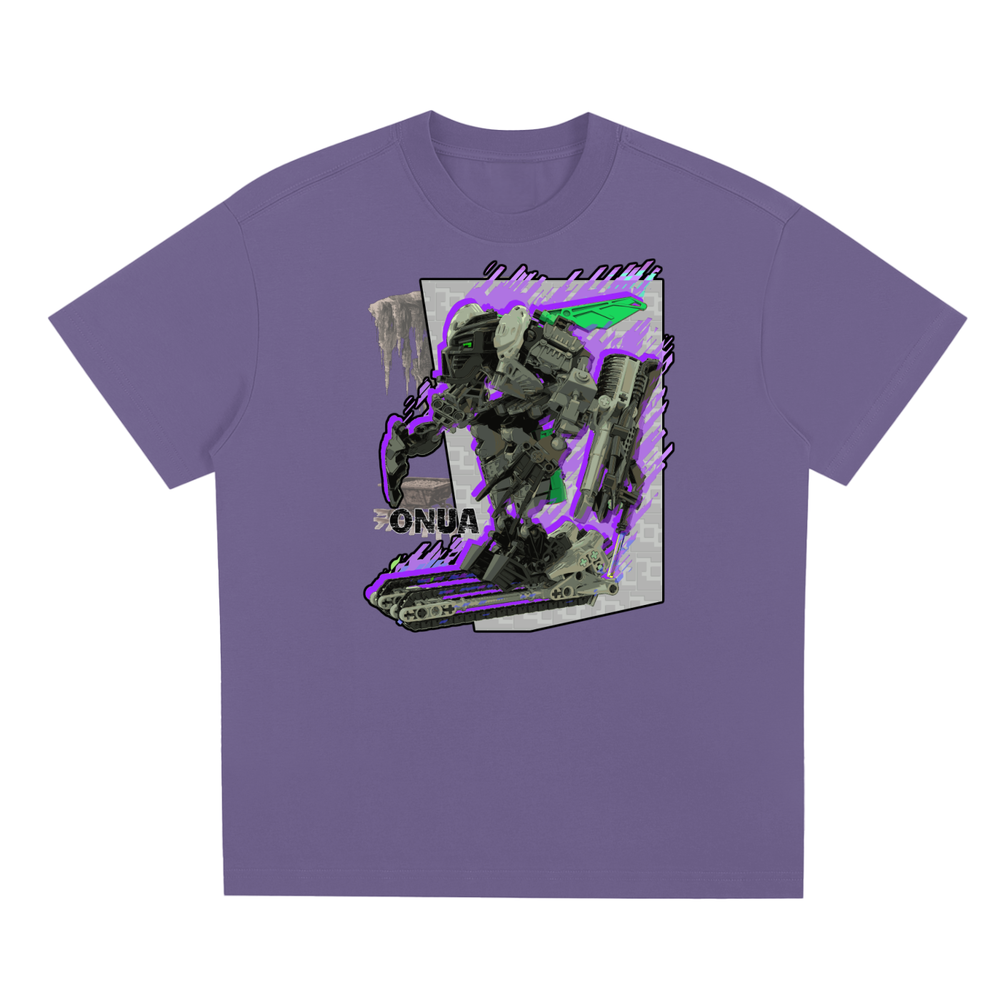 Onua Adaptive Graphic Tee - Skybirdmakes