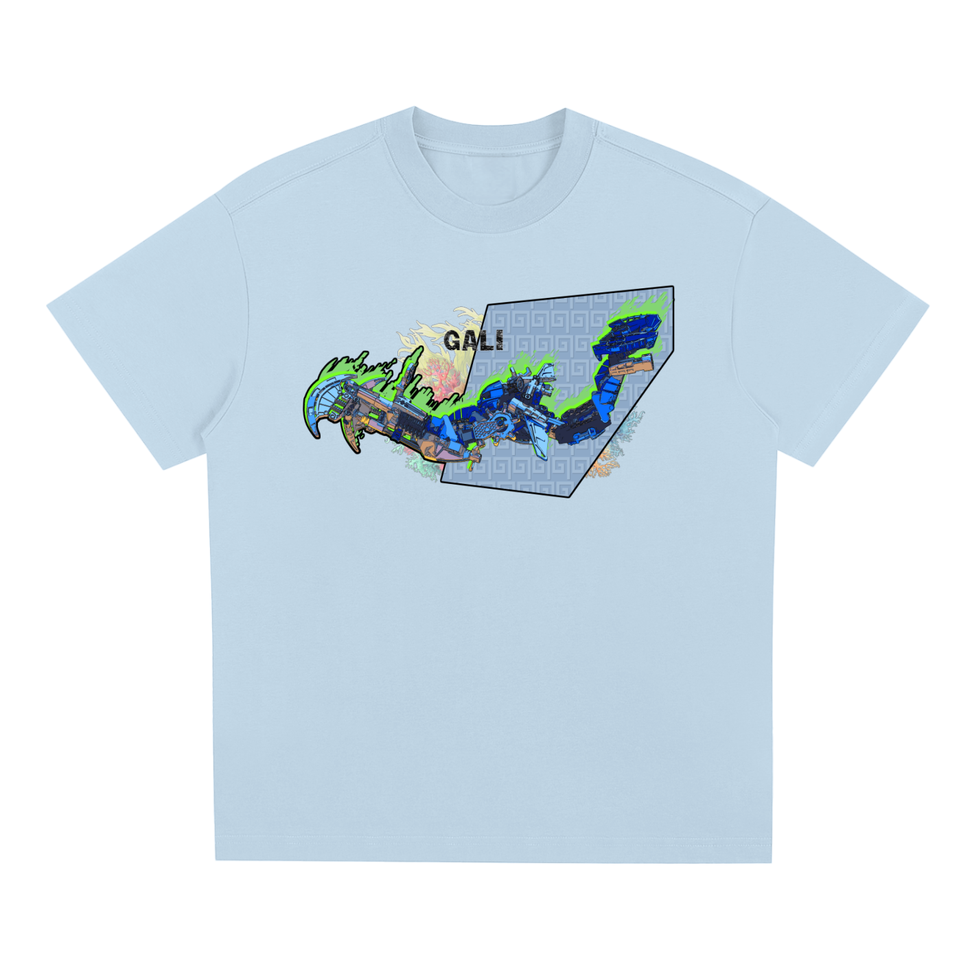 Gali Adaptive Graphic Tee - Skybirdmakes