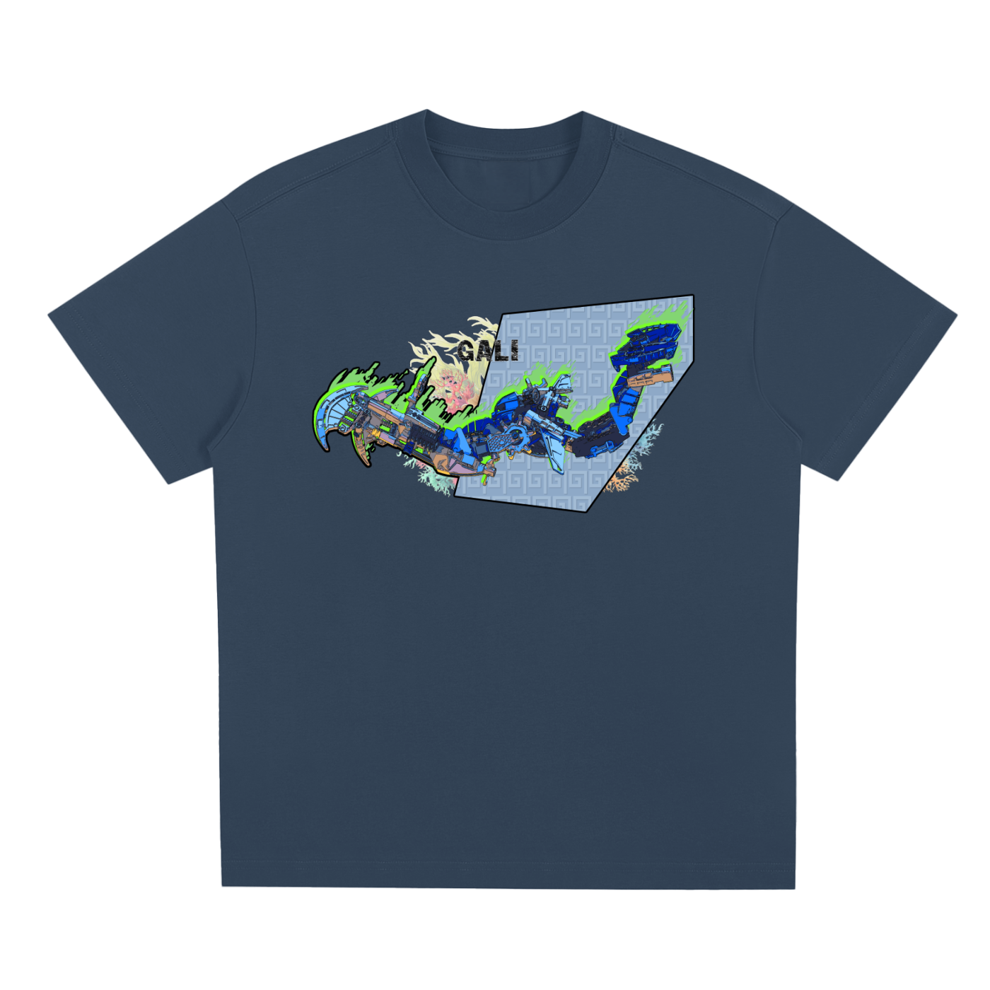 Gali Adaptive Graphic Tee - Skybirdmakes