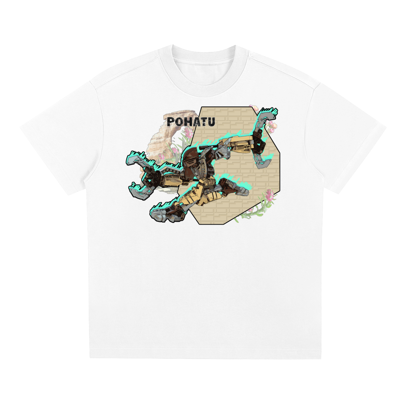 Pohatu Adaptive Graphic Tee - Skybirdmakes