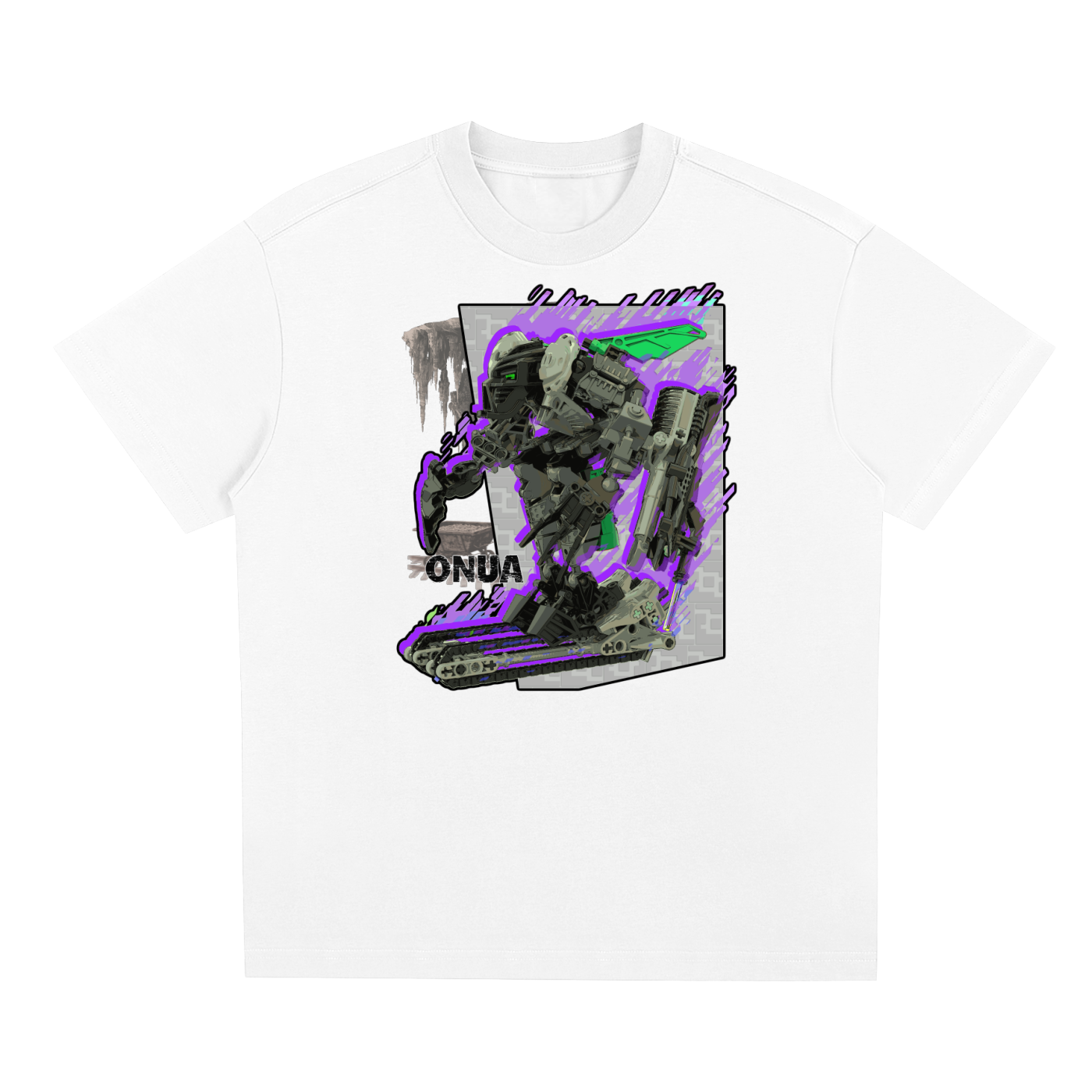 Onua Adaptive Graphic Tee - Skybirdmakes