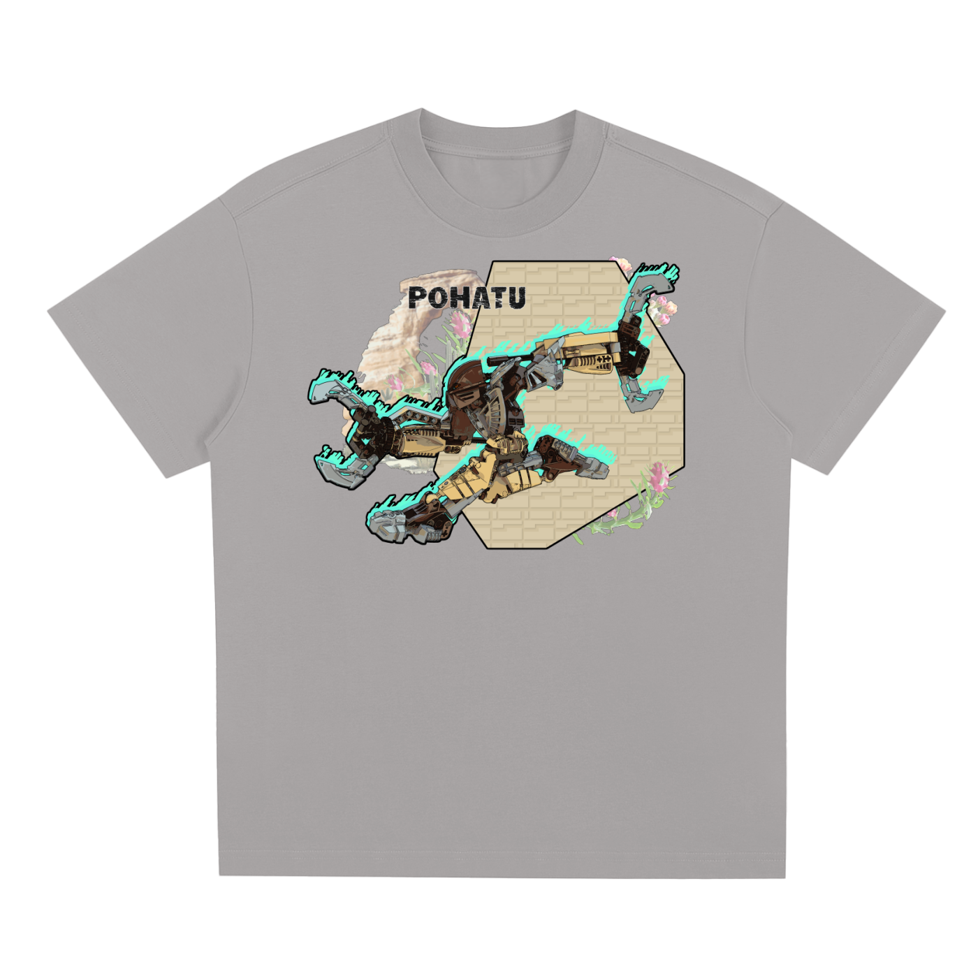 Pohatu Adaptive Graphic Tee - Skybirdmakes