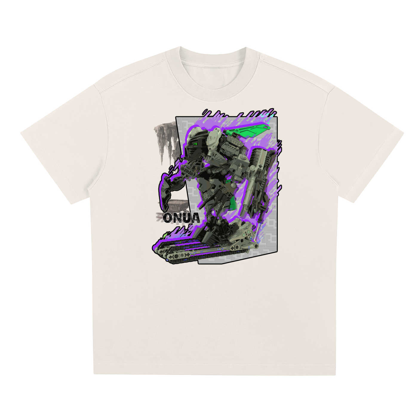 Onua Adaptive Graphic Tee - Skybirdmakes