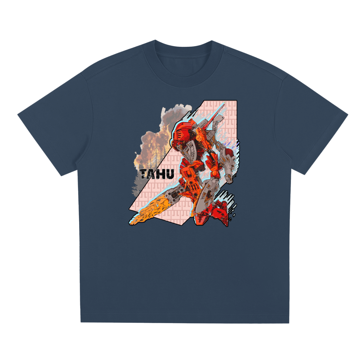 Tahu Adaptive Graphic Tee - Skybirdmakes