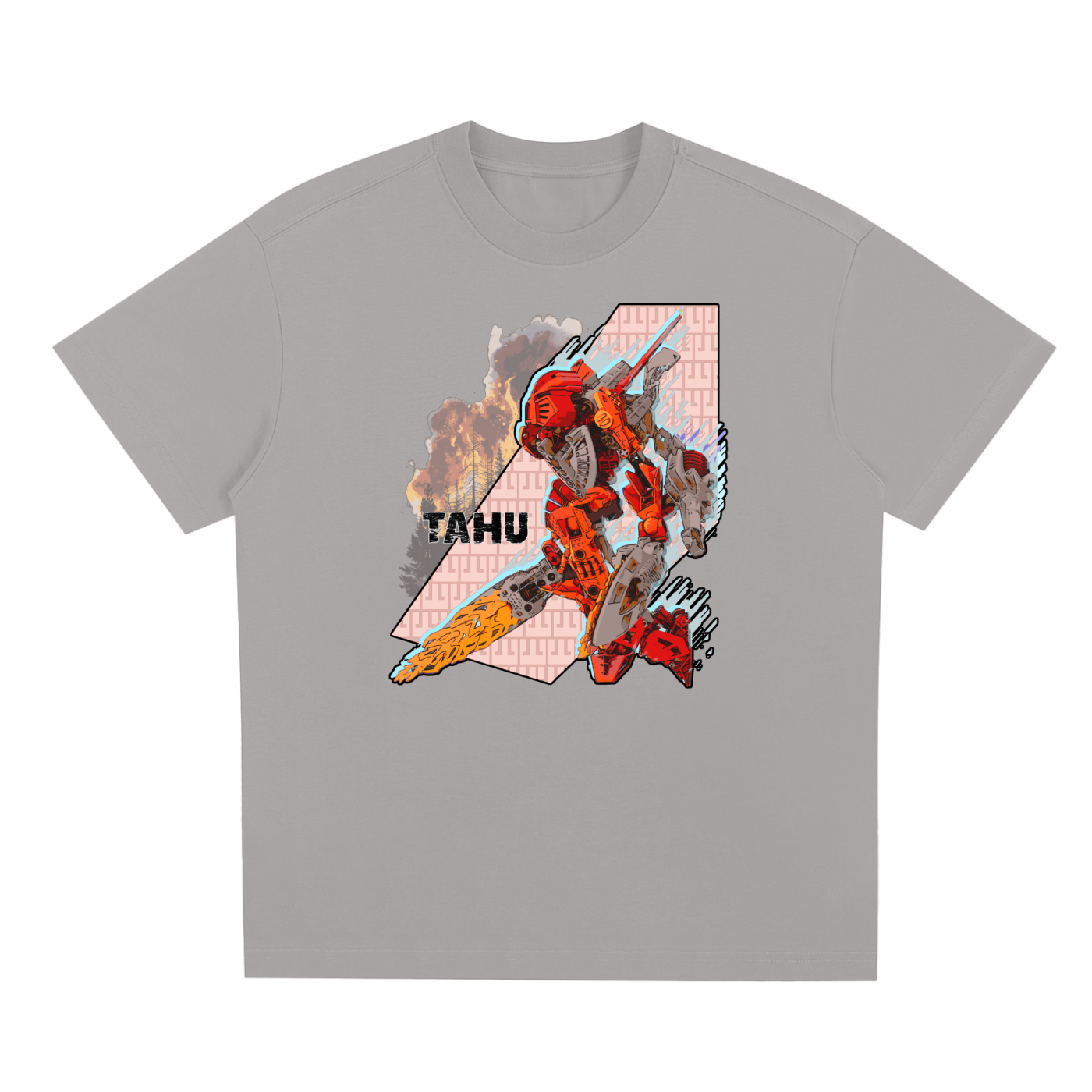 Tahu Adaptive Graphic Tee - Skybirdmakes