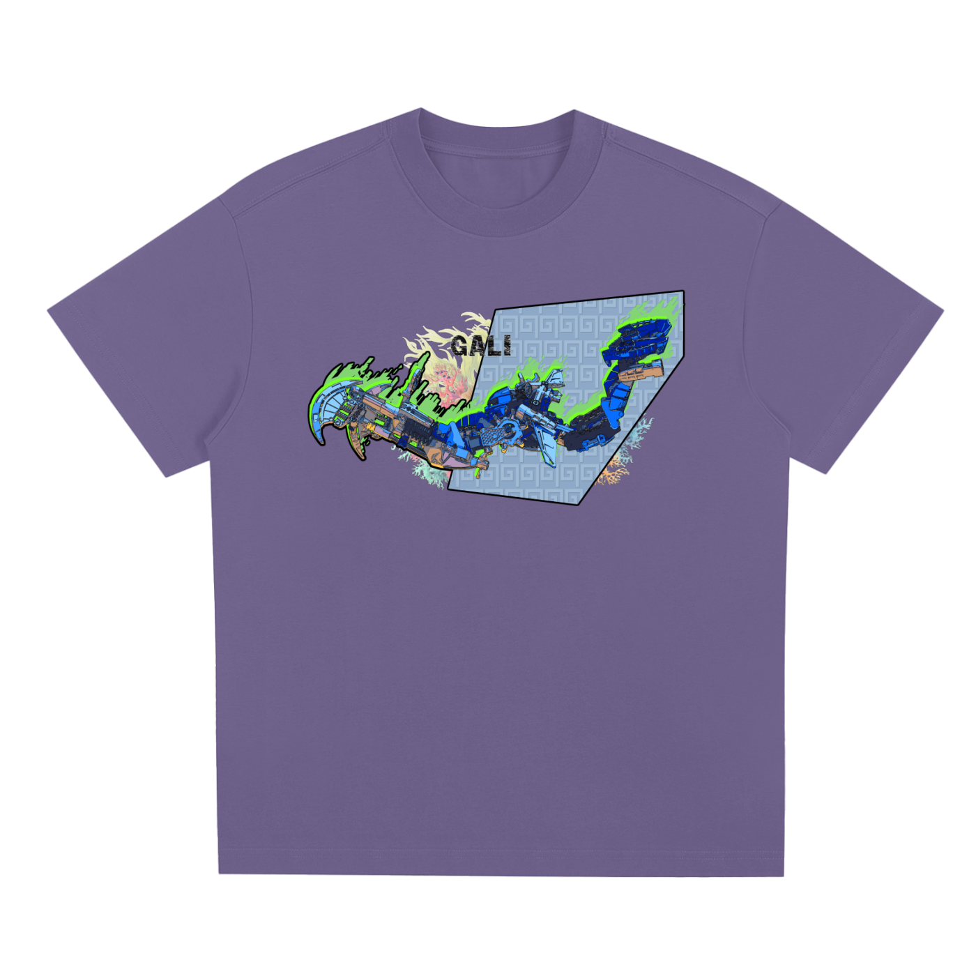 Gali Adaptive Graphic Tee - Skybirdmakes