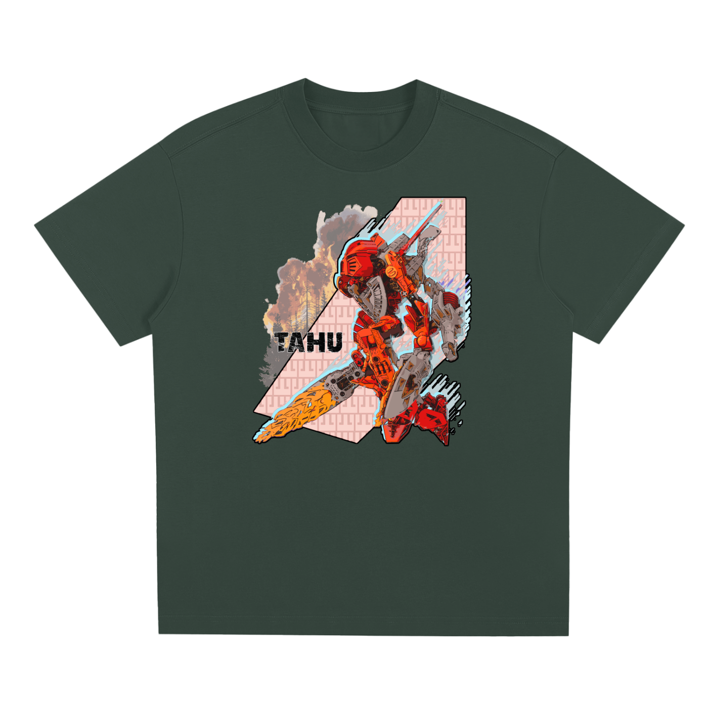 Tahu Adaptive Graphic Tee - Skybirdmakes