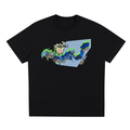 Gali Adaptive Graphic Tee - Skybirdmakes