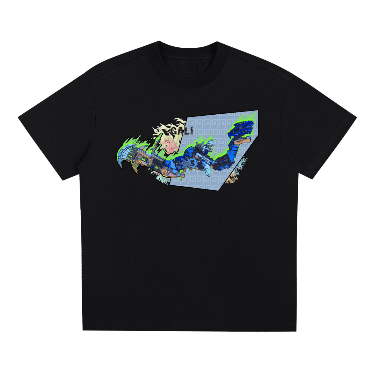 Gali Adaptive Graphic Tee - Skybirdmakes