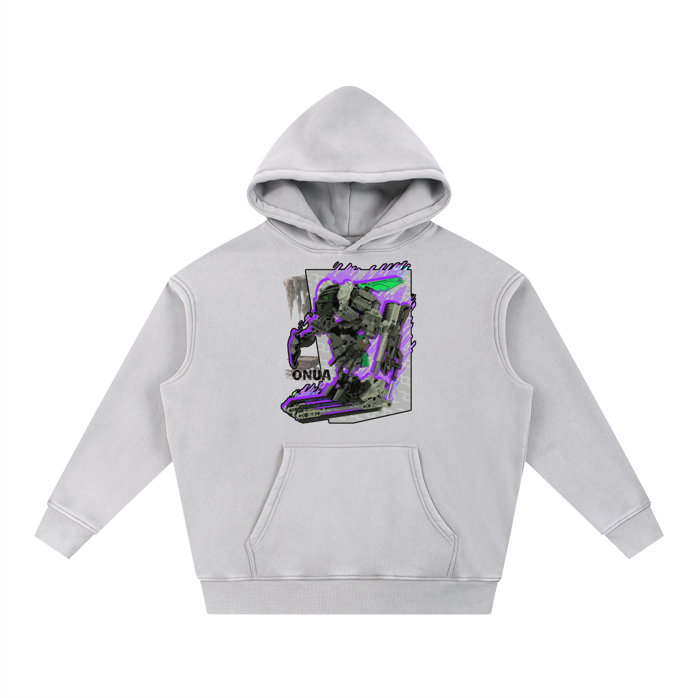 Onua Adaptive Distress Washed Hoodie - Skybirdmakes