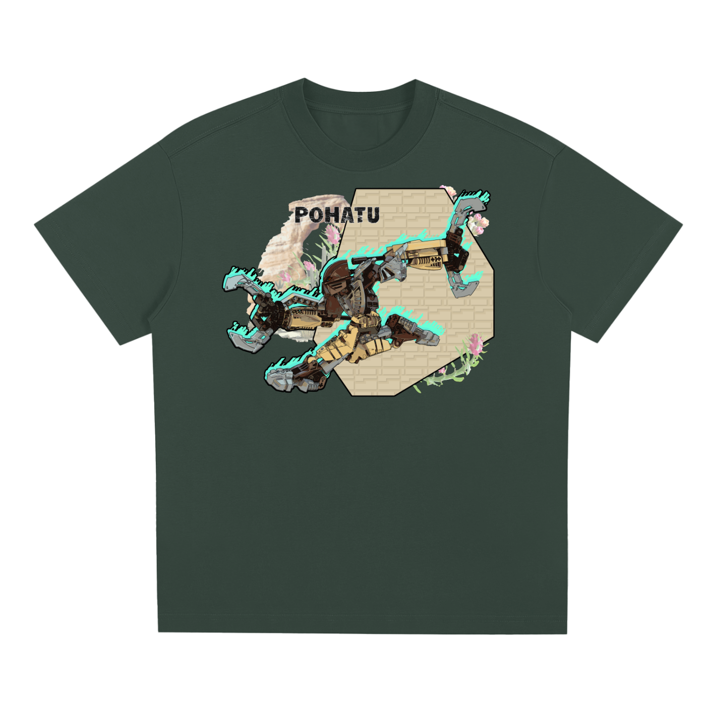 Pohatu Adaptive Graphic Tee - Skybirdmakes