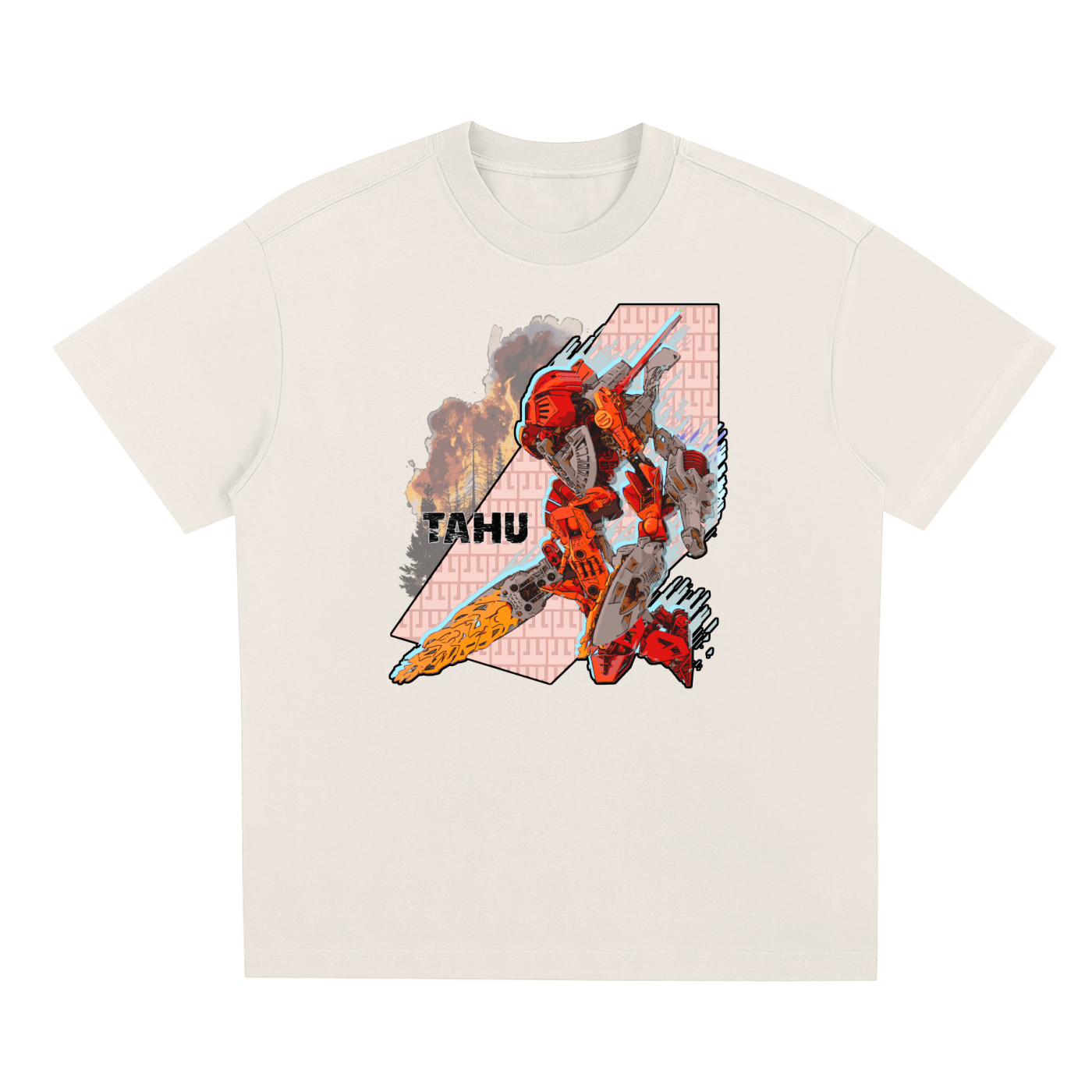 Tahu Adaptive Graphic Tee - Skybirdmakes
