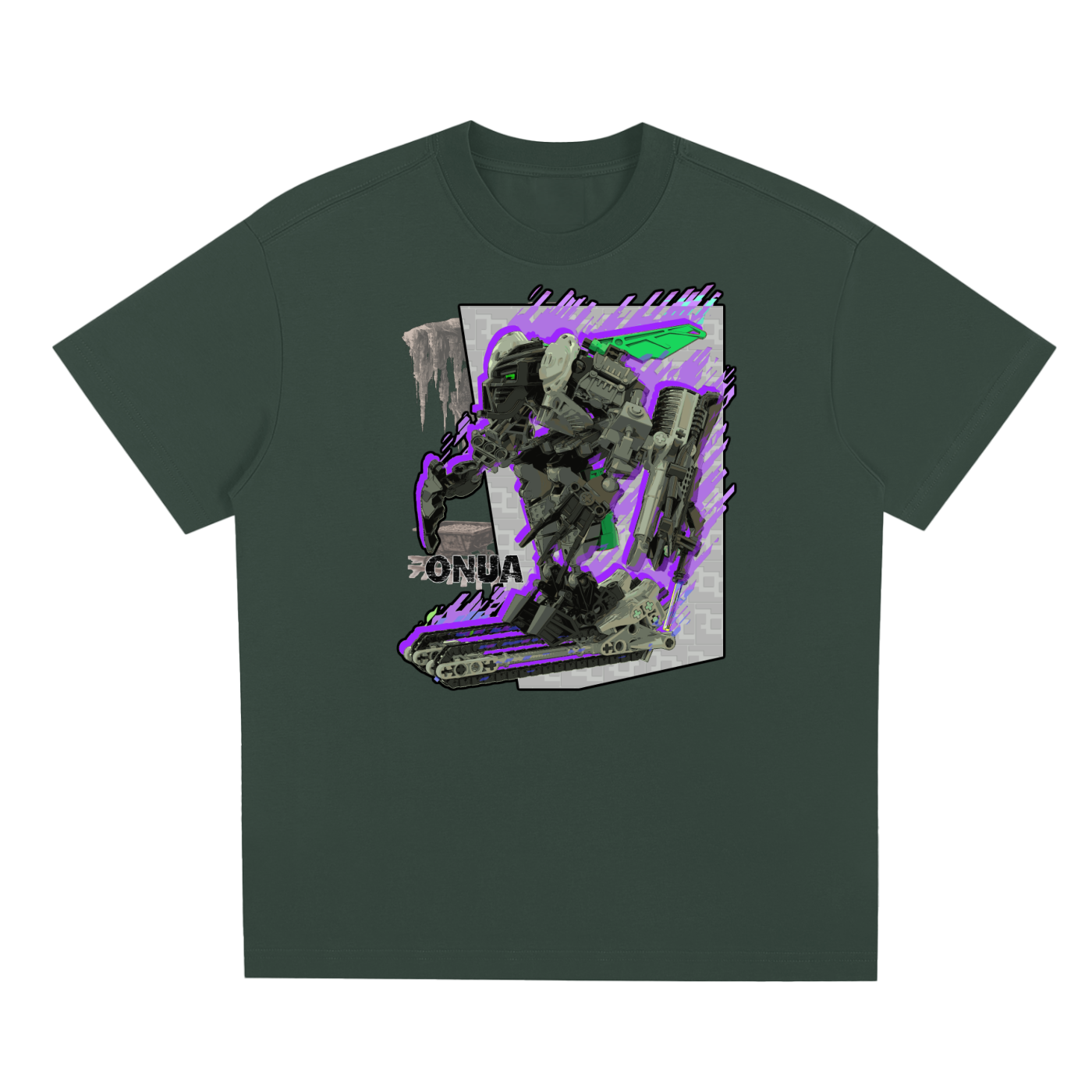 Onua Adaptive Graphic Tee - Skybirdmakes