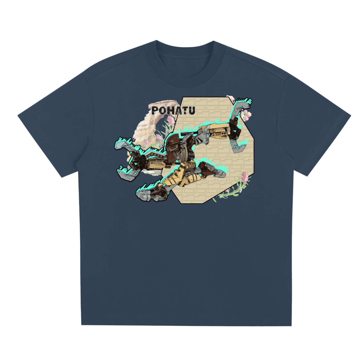 Pohatu Adaptive Graphic Tee - Skybirdmakes
