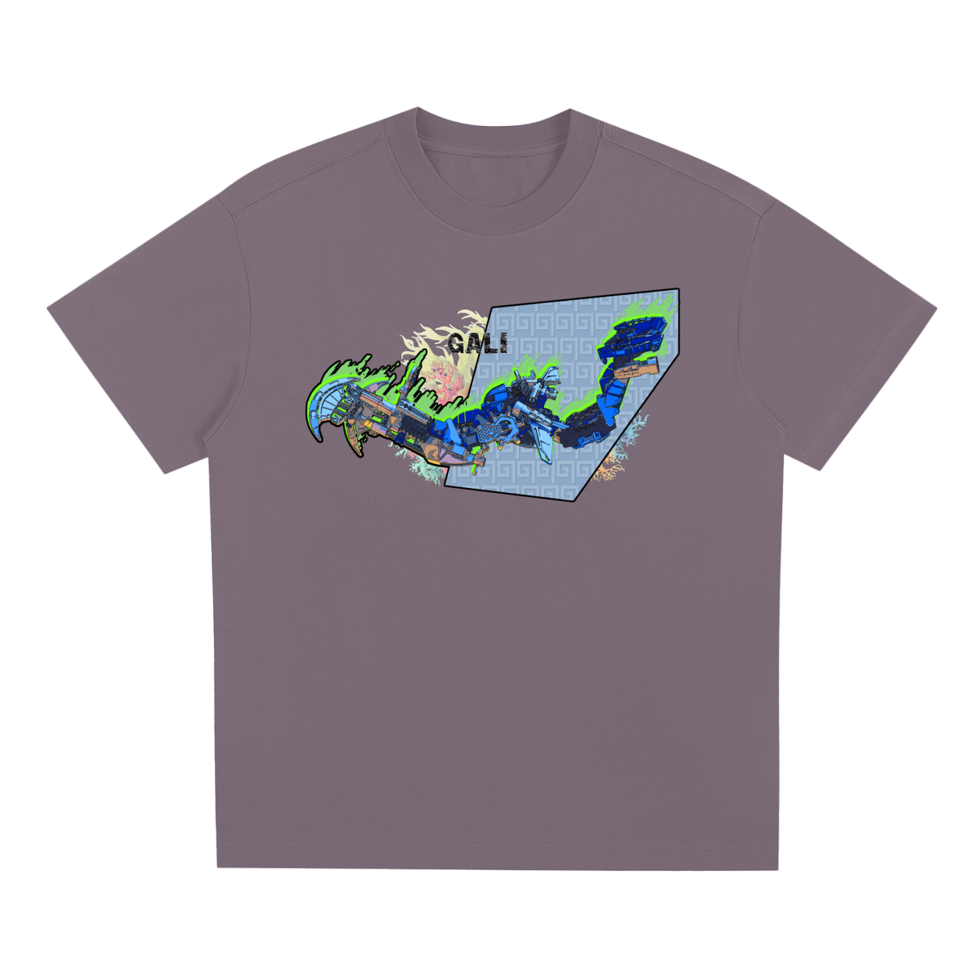 Gali Adaptive Graphic Tee - Skybirdmakes