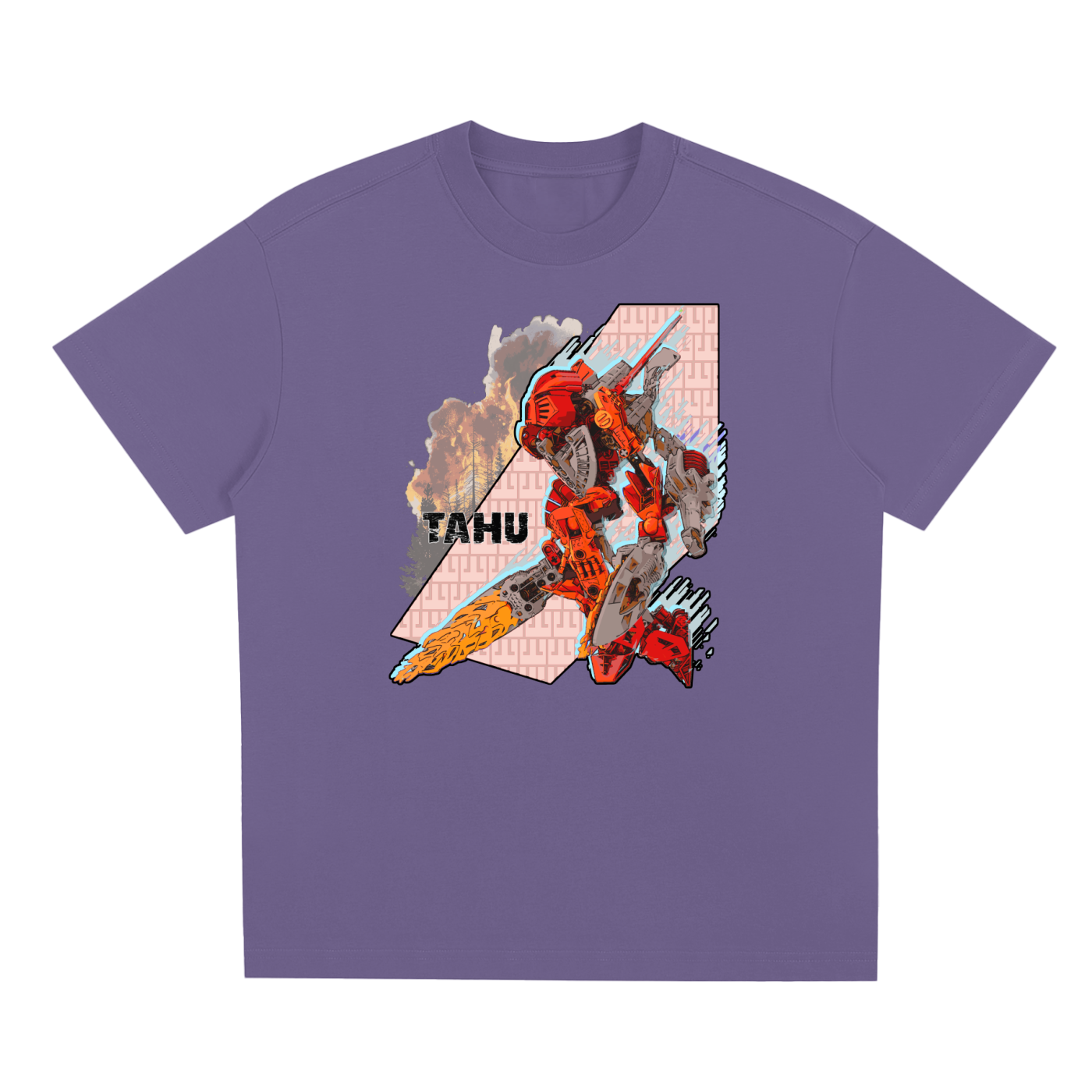 Tahu Adaptive Graphic Tee - Skybirdmakes