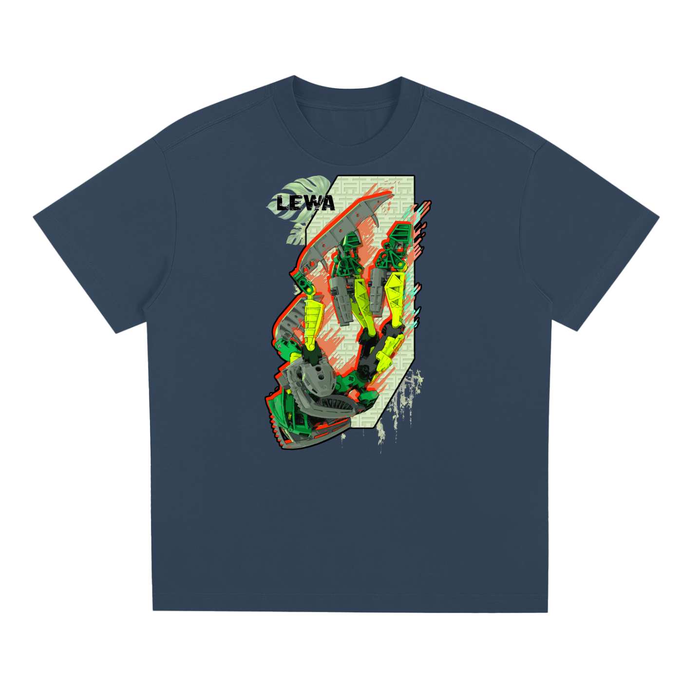 Lewa Adaptive Graphic Tee - Skybirdmakes