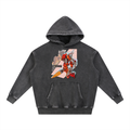 Tahu Adaptive Distress Washed Hoodie
