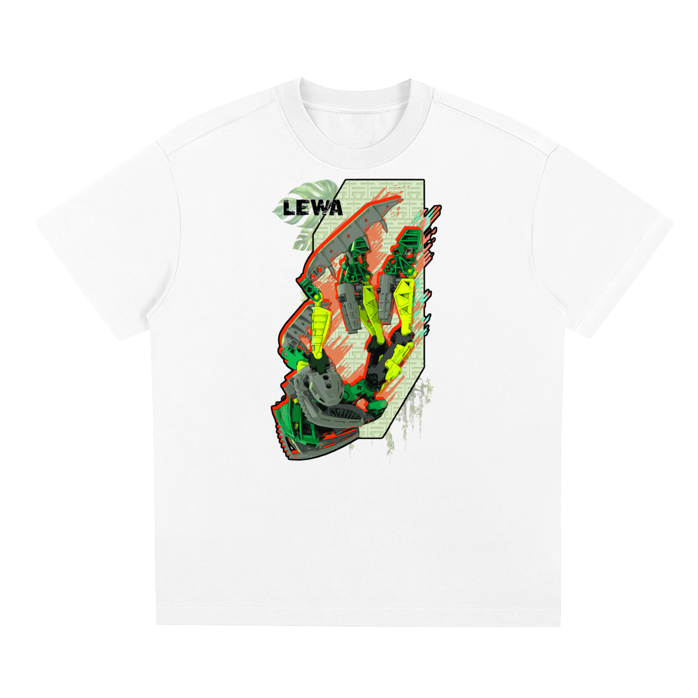 Lewa Adaptive Graphic Tee - Skybirdmakes