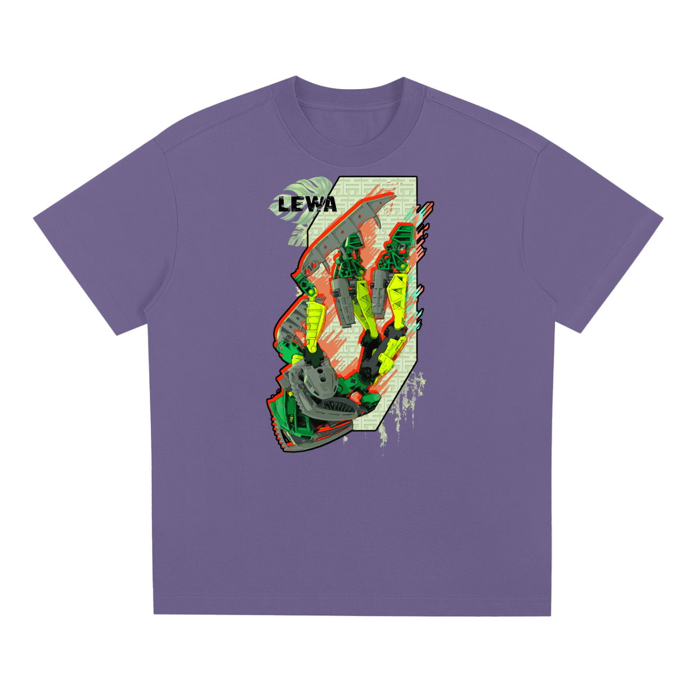 Lewa Adaptive Graphic Tee - Skybirdmakes