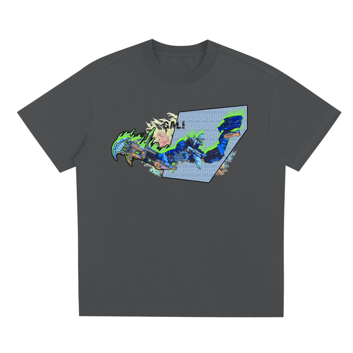 Gali Adaptive Graphic Tee - Skybirdmakes