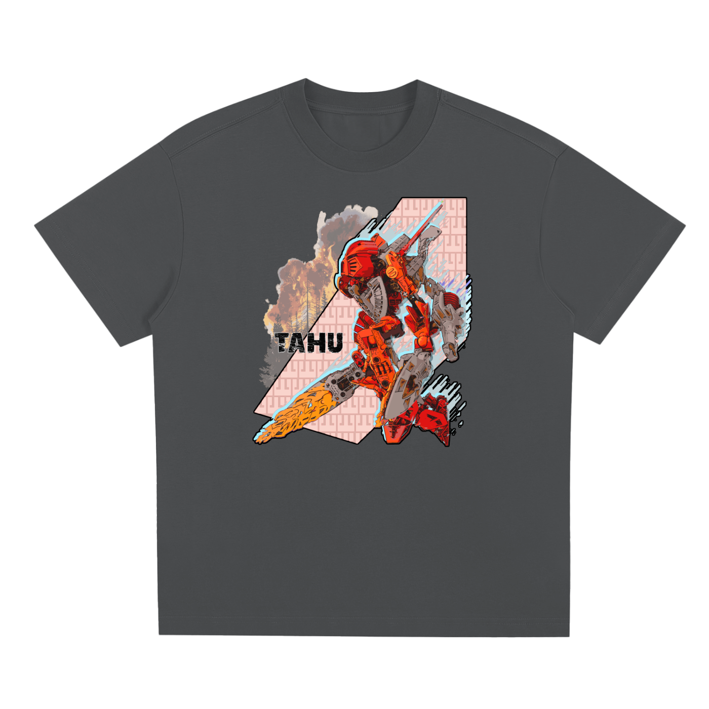 Tahu Adaptive Graphic Tee - Skybirdmakes