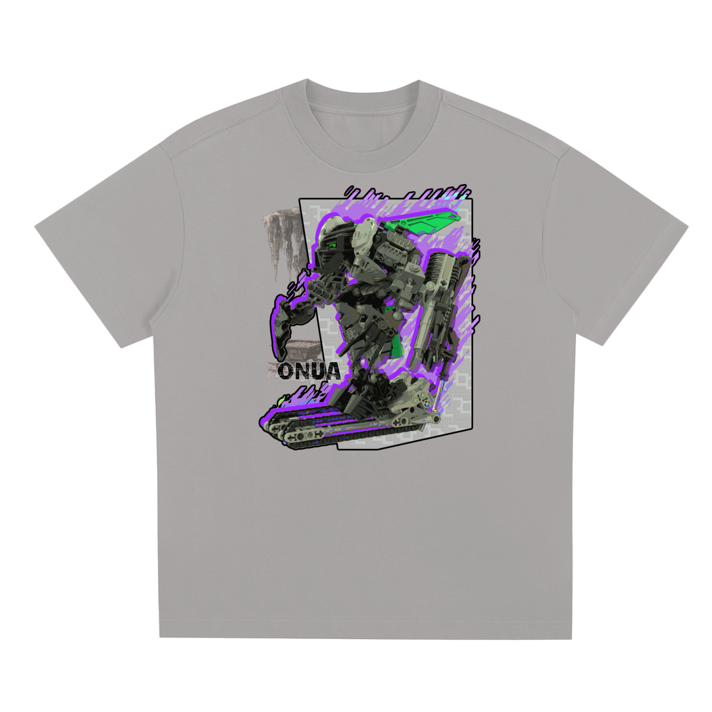 Onua Adaptive Graphic Tee - Skybirdmakes