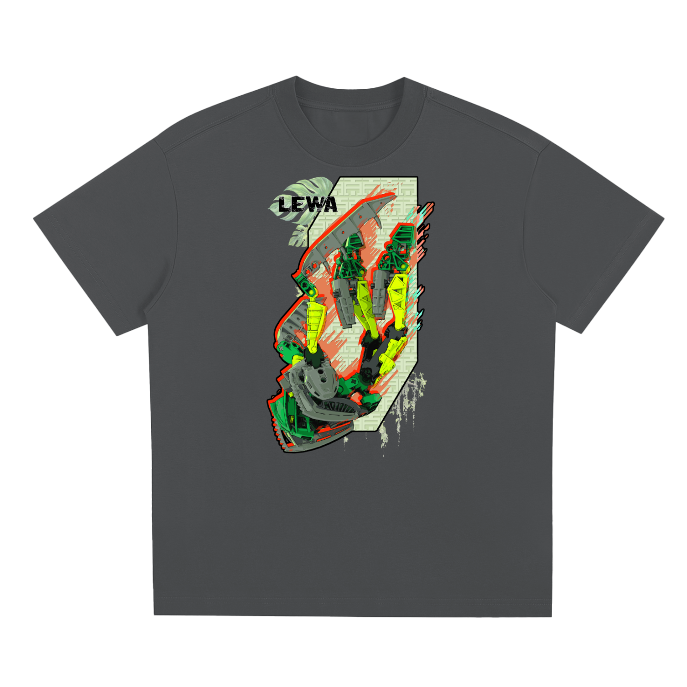 Lewa Adaptive Graphic Tee - Skybirdmakes