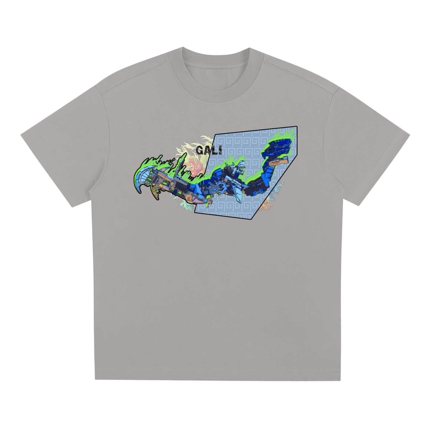 Gali Adaptive Graphic Tee - Skybirdmakes